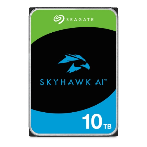 Hard disk Seagate Skyhawk AI 3.5'' HDD 10TB 7200RPM SATA 6Gb/s 256MB | ST10000VE001