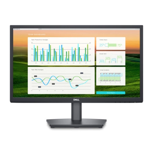 Monitor 21.5" DELL 210-AZKV E2222HS 1920 x 1080 Full HD 60Hz matrice dello schermo VA
