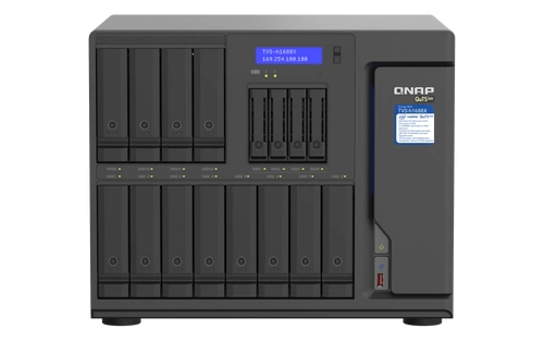 Server NAS QNAP TVS-h1688X-W1250-32G 16x SSD | HDD SATA 32GB RAM