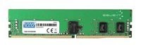 Memoria RAM 1x 8GB GoodRAM ECC UNBUFFERED DDR4 2Rx8 2400MHz PC4-19200 UDIMM | W-MEM2400E4D88G