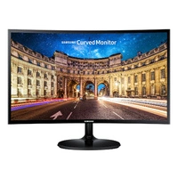 Monitor 27" Samsung LC27F390FHRXEN CF390 1920 x 1080 Full HD 60Hz matrice dello schermo VA