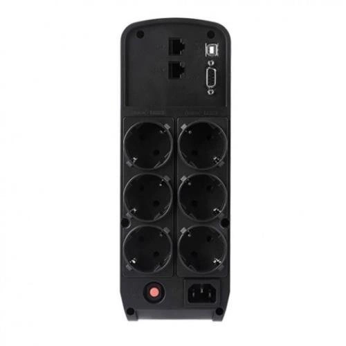 UPS CyberPower PFC Sinuovoave CP1300EPFCLCD 780W 6 sockets Schuko nuovo 2 anni garanzia