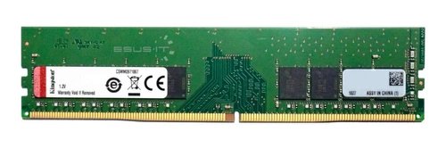 Memoria RAM 1x 8GB Kingston ECC UNBUFFERED DDR4 1Rx8 3200MHz PC4-25600 UDIMM | KSM32ES8/8ME