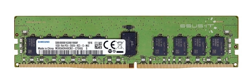 Memoria RAM 1x 16GB Samsung ECC REGISTERED DDR4 1Rx4 2666MHz PC4-21300 RDIMM | M393A2K40CB2-CTD