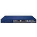 Interruttore Planet GS-4210-24P4C 24x 1Gb 4x RJ-45/SFP 280 W PoE+
