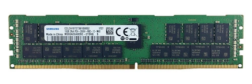 Memoria RAM 1x 16GB Samsung ECC REGISTERED DDR4 2Rx4 2666MHz PC4-21300 RDIMM | M393A2G40EB2-CTD