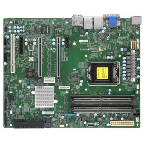 Scheda madre Supermicro X11SCA-F LGA1151 ATX | MBD-X11SCA-F-B