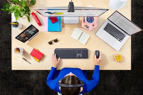 Tastiera Senza fili Logitech Mx Keys For Business QWERTZ (DE)