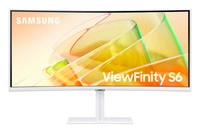 Monitor 34" Samsung ViewFinity LS34C650TAUXEN S65TC 3440 x 1440 Ultra WQHD 100Hz matrice dello schermo VA