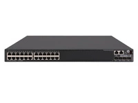 Switch HPE FlexNetwork 5510 24G PoE+ 4SFP+ HI 24x 1Gb 4x SFP+ 740 W PoE+