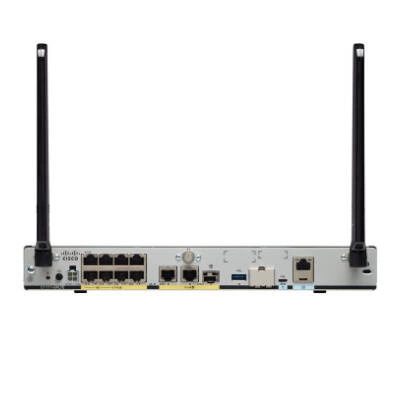 Router Cisco ISR C1126X-8PLTEP 1 porta combo RJ-45/SFP WAN 8x 1Gb LAN |