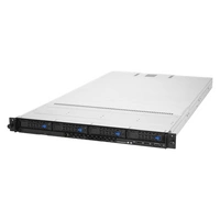 Piattaforma server ASUS 1U RS700-E10-RS4U/10G/1.6KW/4NVMe/OCP 90SF0153-M00470 Intel x 2 DDR4 x 32 6 x 3.5" NVME/SATA/SAS PSU 1+1