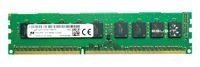 Memoria RAM 1x 8GB Micron ECC UNBUFFERED DDR3 1866MHz PC3-14900 UDIMM | MT18JSF1G72AZ-1G9