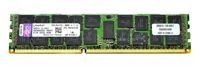 Memoria RAM 1x 16GB Kingston ECC REGISTERED DDR3 1333MHz PC3-10600 RDIMM | KTD-PE313LV/16G