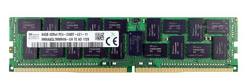 Memoria RAM 1x 64GB Hynix LOAD REDUCED DDR4 4DRx4 2400MHz PC4-19200 LRDIMM | HMAA8GL7MMR4N-UH