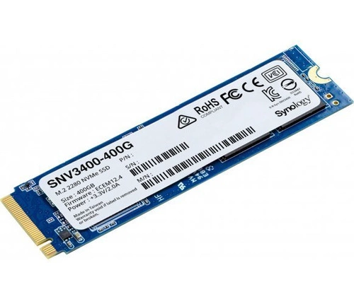 SSD for NAS Synology 400GB M.2 2280 NVMe nuovo | SNV3400-400G