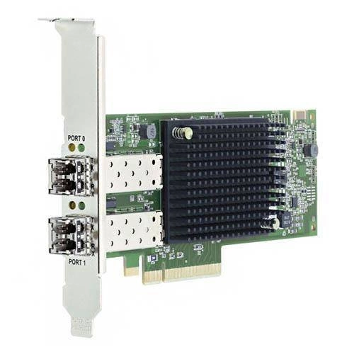HBA BROADCOM LPe35002-M2 2 FC Fibre Channel 32Gb/s nuovo 3 anni