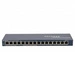 Switch Netgear FS116PEU 16x 10/100  70 W PoE