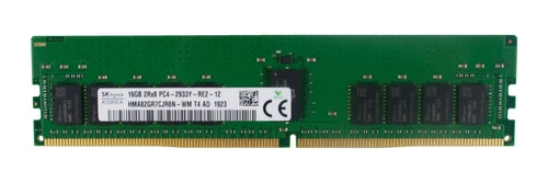 Memoria RAM 1x 16GB Hynix ECC REGISTERED DDR4 2Rx8 2933MHz PC4-23400 RDIMM | HMA82GR7CJR8N-WM