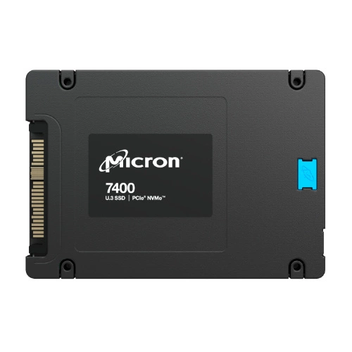 SSD disco Micron 7400 PRO 3840 U.3 NVMe | MTFDKCC3T8TDZ-1AZ1ZABYY