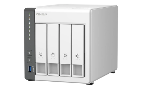 Server NAS QNAP TS-433-4G 4x SSD | HDD SATA 4GB RAM