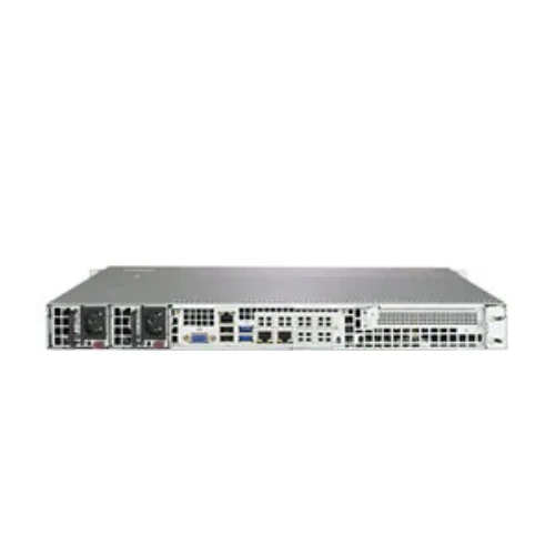 Piattaforma server Supermicro 1U 5019C-M SYS-5019C-M Intel x 1 DDR4 x 4 4 x 3.5" SATA PSU 1