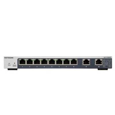 Switch Netgear GS110EMX-100PES 8x 10/100/1000 | 2x 10/100/1000/10000