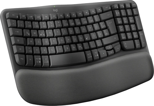 Tastiera Senza fili Logitech Wave Keys for Business QWERTZ