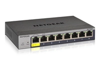 Interruttore Netgear GS108T-300PES 8x 1Gb