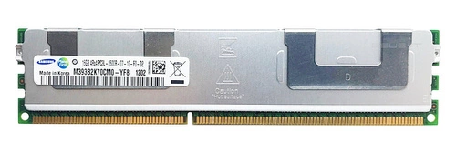 Memoria RAM 1x 16GB Samsung ECC REGISTERED DDR3 1066MHz PC3-8500 RDIMM | M393B2K70CM0-YF8