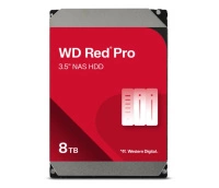 Disco rigido Western Digital RED PRO 3.5'' HDD 8TB 7200RPM SATA 6Gb/s 256MB | WD8005FFBX