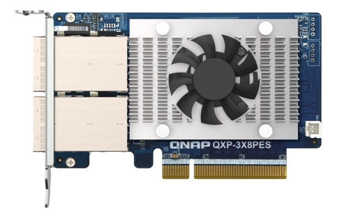 HBA QNAP QXP-3X8PES 2x Mini-SAS SFF8644 64Gb/s
