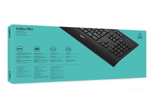 Tastiera Wired Logitech K280E Pro f/ Business QWERTY