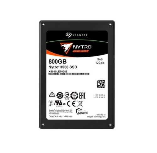 SSD disco Seagate Nytro 3550 800GB 2.5'' SAS TLC | XS800LE70045