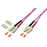 Patchcord Techly SC/UPC-SC/UPC Duplex Multi Mode 20 m