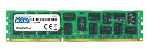 Memoria RAM 1x 16GB GoodRAM ECC REGISTERED DDR3 2Rx4 1333MHz PC3-10600 RDIMM | W-MEM1333R3D416G