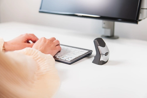 Senza fili topo Bakker Elkuizen DXT Precision Mouse Wireless BNEDXTW