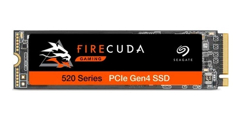 SSD Seagate FireCuda 1TB M.2 NVMe PCIe Gen3x4 | ZP1000GM3A002