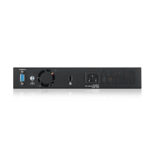 Interruttore Zyxel GS2220-10HP-EU0101F 8x 1Gb 2x RJ-45/SFP combo ports 180W PoE+