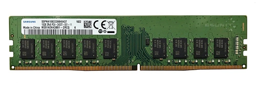 Memoria RAM 1x 16GB Samsung ECC UNBUFFERED DDR4 2400MHz PC4-19200 UDIMM | M391A2K43BB1-CRC