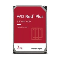 Hard disk Western Digital RED PLUS 3.5'' HDD 3TB 7200RPM SATA 6Gb/s 256MB | WD30EFPX