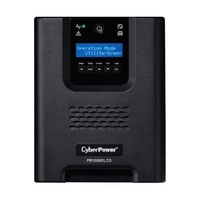 UPS CyberPower Professional Tower PR1000ELCD 900W 8 sockets C13 nuovo 2 anni garanzia