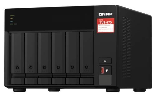 Server NAS QNAP TVS-675-8G 6x SSD | HDD SATA 8GB RAM