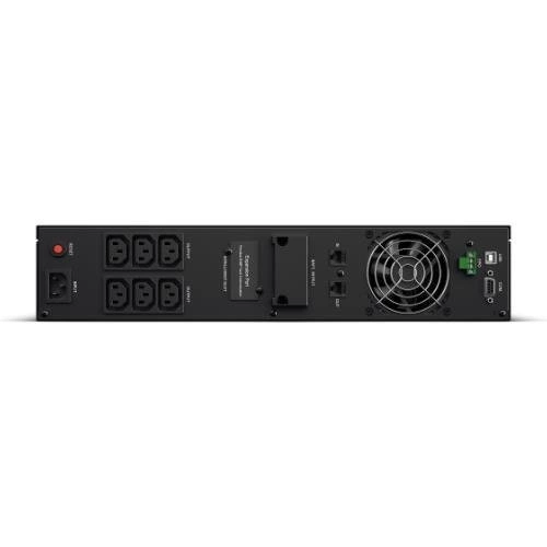 UPS CyberPower Online S OLS1000ERT2U 900W 6 sockets C13 nuovo 2 anni garanzia