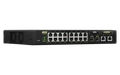 Interruttore QNAP QSW-M2116P-2T2S 16x 2.5Gb | 2x 10Gb 2x SFP+ 280 W PoE+/PoE++