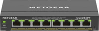 Interruttore Netgear GS308EPP-100PES 8x 1Gb 123 W PoE+