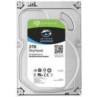 Disco rigido Seagate SkyHawk 3.5'' HDD 3TB 5400RPM SATA 6Gb/s 64MB | ST3000VX009