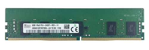 Memoria RAM 1x 8GB Hynix ECC REGISTERED DDR4 1Rx8 2400MHz PC4-19200 RDIMM | HMA81GR7MFR8N-UH