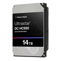 Hard disk Western Digital Ultrastar DC HC550 3.5'' HDD 14TB 7200RPM SAS 12Gb/s 512MB | 0F38528