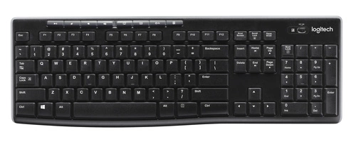 Tastiera Senza fili Logitech Wireless Keyboard K270 QWERTZ